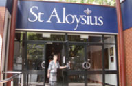姉妹校 St. Aloysius 高校