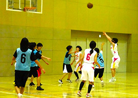 恵泉女学園練習試合