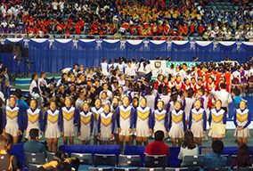中学校・高等学校チアリーディング部　Japan cup 2013 大会結果報告