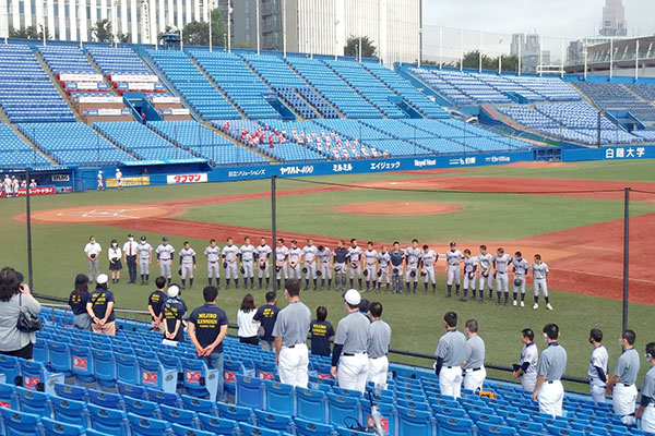 2020年東西東京都高等学校野球大会二回戦