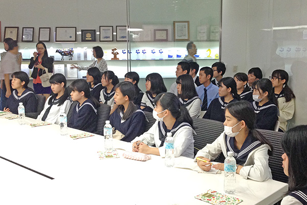 英語難関クラス  台湾修学旅行最終日