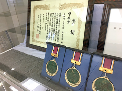JICA国際協力エッセイコンテスト学校賞受賞