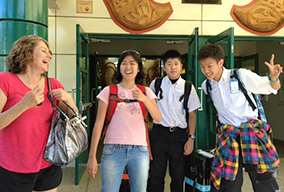 中3カナダ修学旅行#1 到着