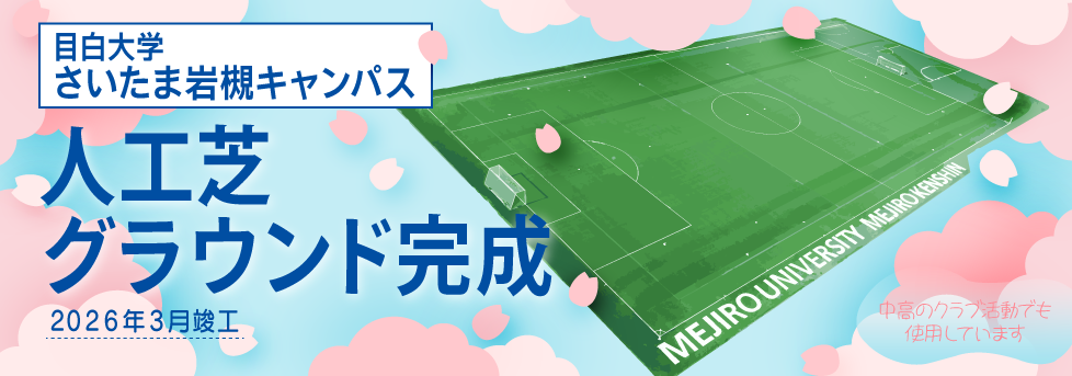 さいたま岩槻キャンパス 人工芝グラウンド