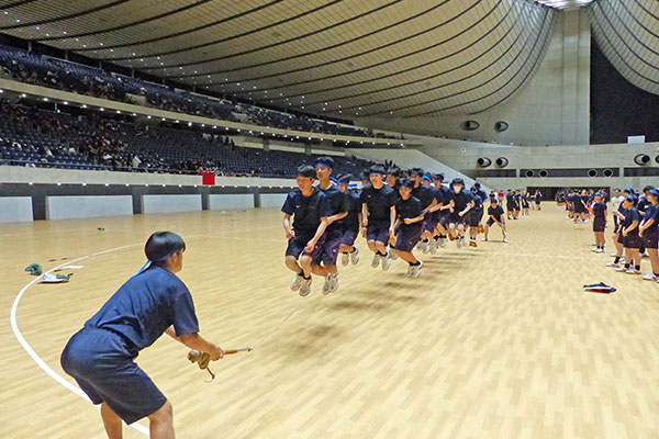 大縄跳び（高校）