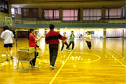 高校練習試合＆新宿区中学校１年生大会