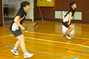 練習試合（vs千代田女学園中学･高校）