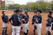 中学野球部 「平成25年度 新宿・目黒・渋谷地区 春季野球大会」