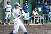 春季東京都高校野球大会1次予選　2回戦