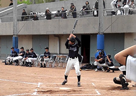 東京都中体連野球部第2ブロック　春季大地区予選