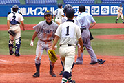 第96回 全国高校野球選手権大会　東東京大会二回戦