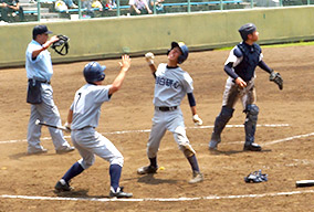 第96回 全国高校野球選手権大会 東東京大会三回戦