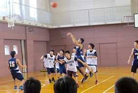 練習試合vs武蔵野市立第四中学校