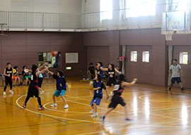 練習試合vs武蔵野市立第四中学校
