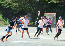 Autumn Cup 13 第1戦 vs 慶應女子