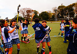 Teen's Cup2014 第1戦 vs 熊谷女子高校