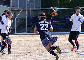 Autumn Cup 14 第1戦 vs聖ドミニコ学園