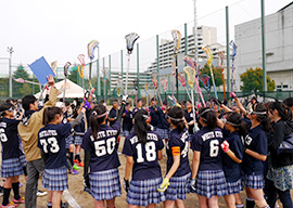 Teen's Cup 2015 第1戦 vs 都立片倉高校
