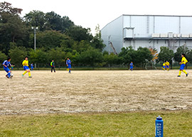 練習試合VS早稲田・聖学院