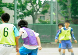 練習試合ＶＳ玉川中学校