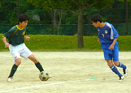 練習試合ＶＳ渋谷教育学園