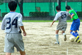 練習試合ＶSVIVAIO・練馬FC