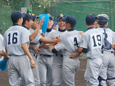 秋季東京都高等学校野球大会一次予選 二回戦