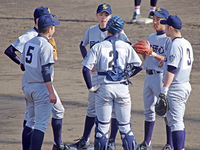 平成30年度　春季東京都高等学校野球大会一次予選