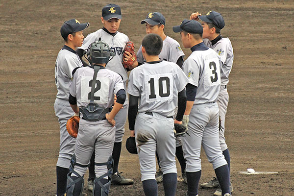 2019年度　秋季東京都高等学校野球大会　本大会一回戦