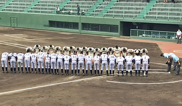 2020年東西東京都高等学校野球大会一回戦