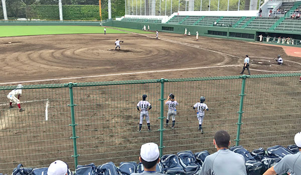 2020年東西東京都高等学校野球大会一回戦