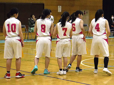 高校女子バスケットボール2位トーナメント1回戦、2回戦