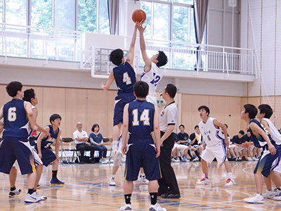 高校男女バスケットボール部「インターハイ予選」