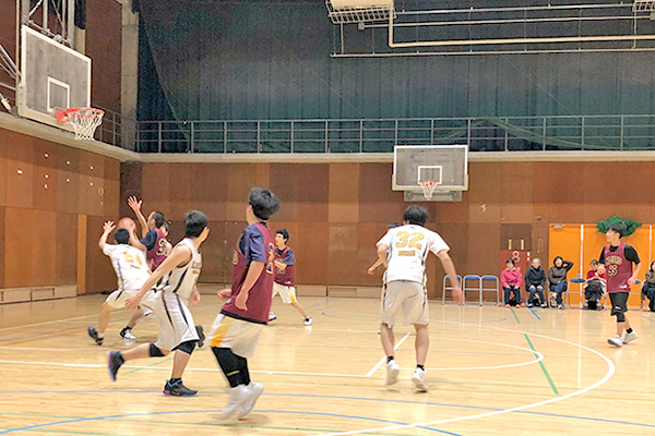 高校男女バスケットボール部「練習試合」