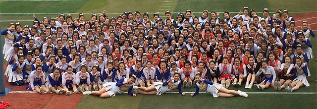 全日本高等学校アメリカンフットボール選手権決勝戦　ハーフタイムショー