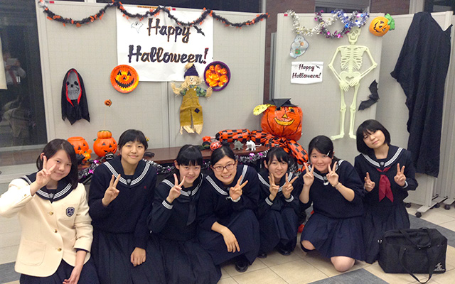 ESS部 「Halloween Party」