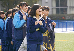 中学生女子ラクロス関東大会 出場