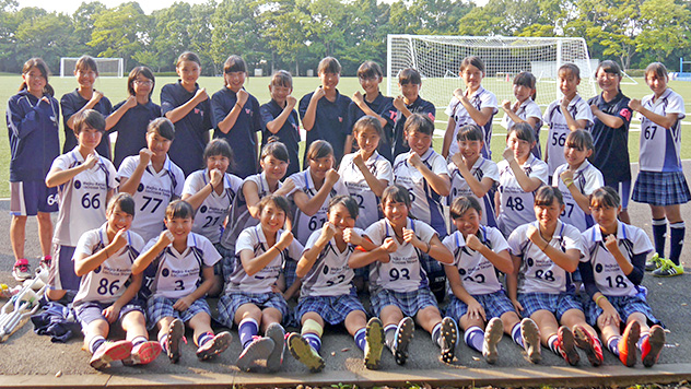 Autumn Cup '17 第1戦 vs 伊奈学園