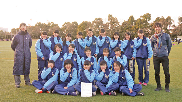 中学生女子ラクロス関東大会