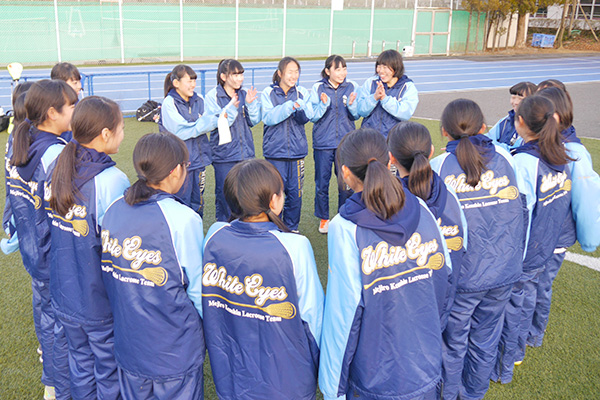 中学生女子ラクロス関東大会