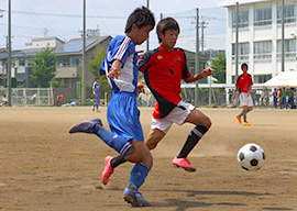全国高校サッカー選手権大会 東京都大会一次予選 二回戦