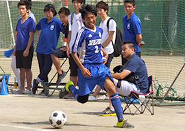 全国高校サッカー選手権大会 東京都大会一次予選 二回戦