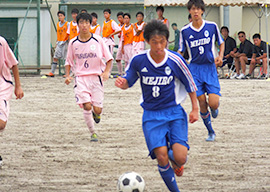 全国高校サッカー選手権大会 東京都大会一次予選 三回戦