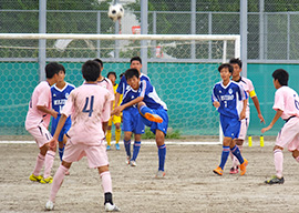 全国高校サッカー選手権大会 東京都大会一次予選 三回戦