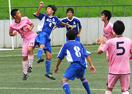 全国高校サッカー選手権大会 東京都大会一次予選 四回戦